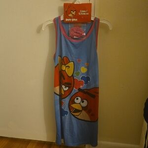 Red and Blue Angry Birds Tank Top